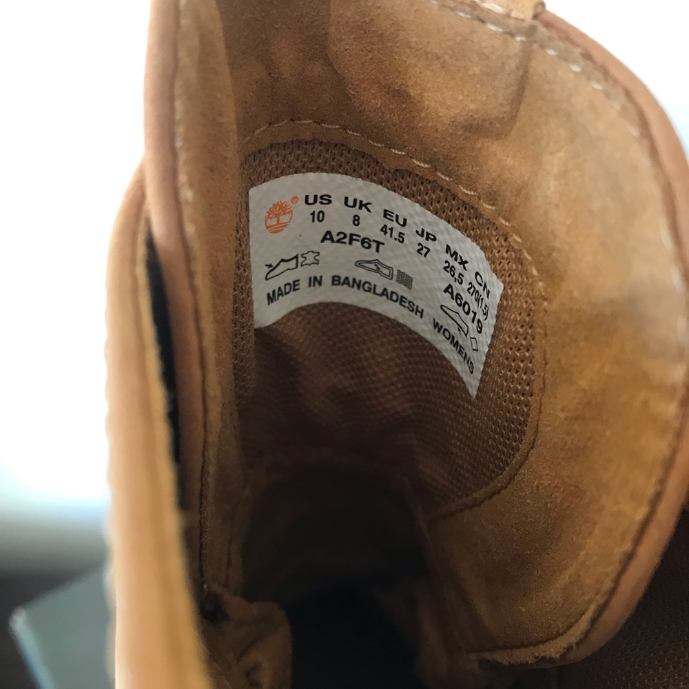 Timberland Malynn EK Mid Waterproof Lace-up Platform Ankle Boots, size 10 - Picture 16 of 16